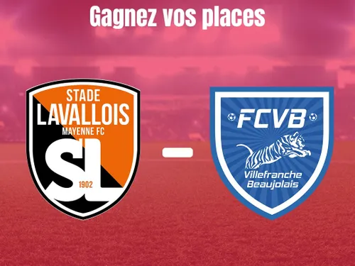 Les gagnants des invitations Stade Lavallois / FCVB